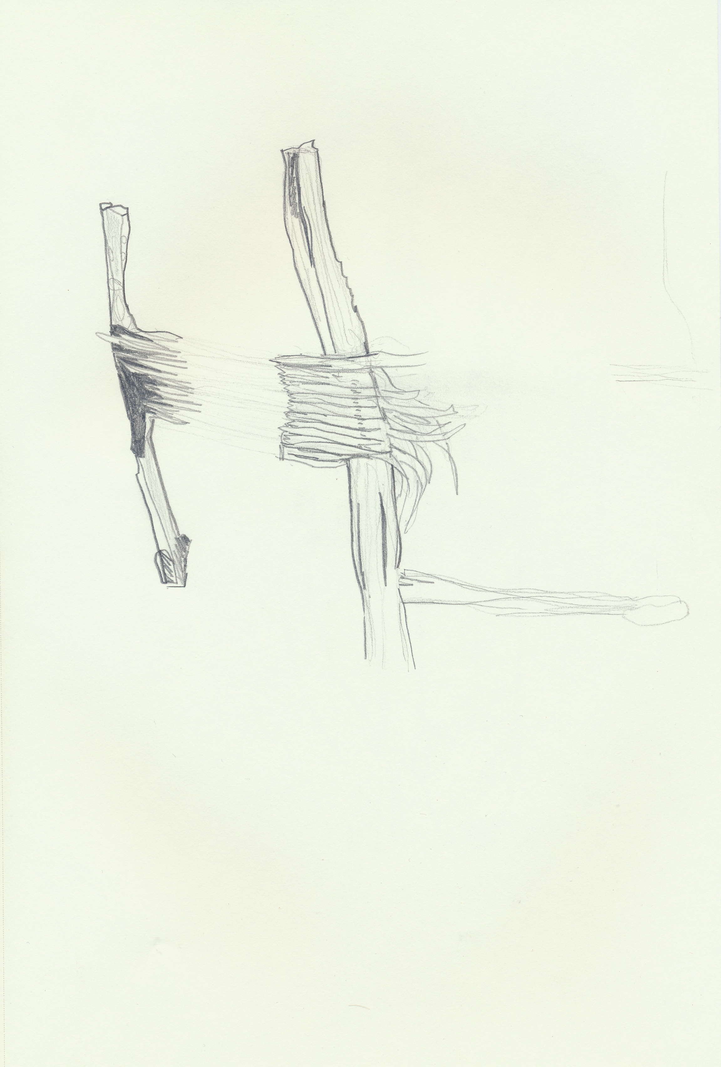 Drawing - Etude Installation in situ