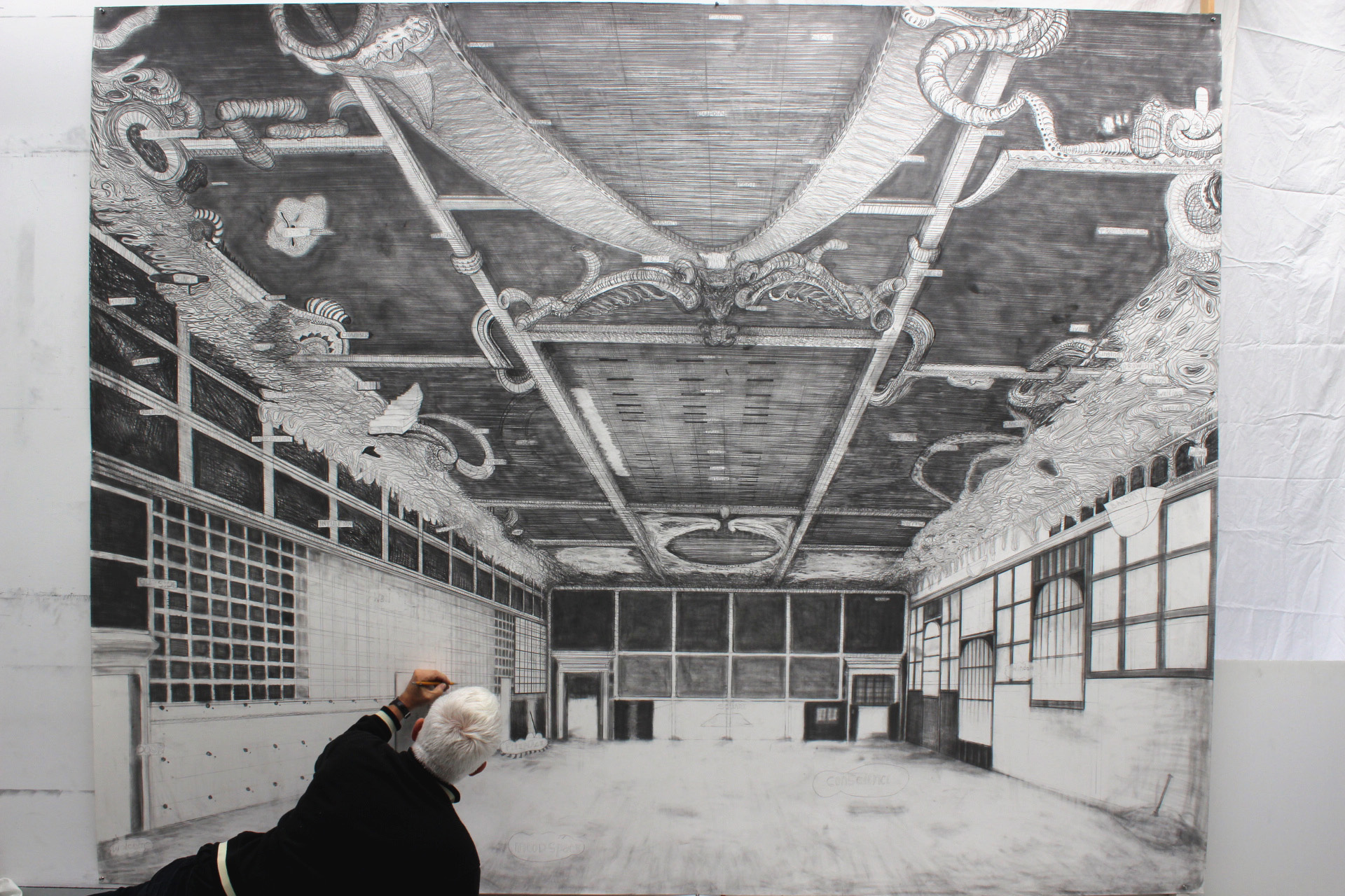 Naked (the great chamber hall)