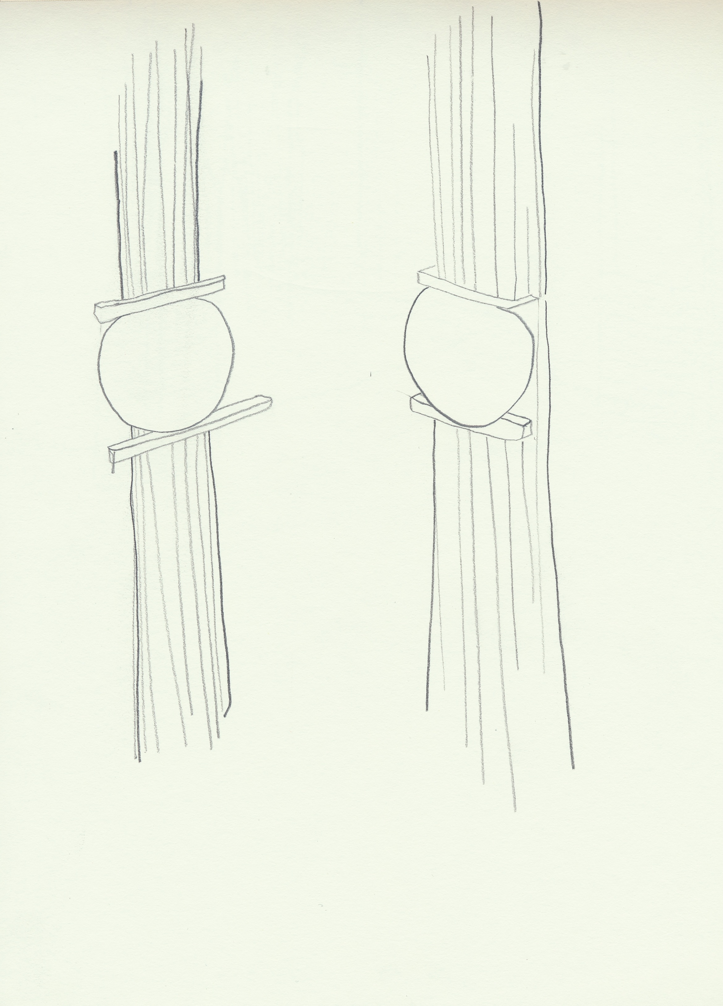 Drawing - Etude Installation in situ