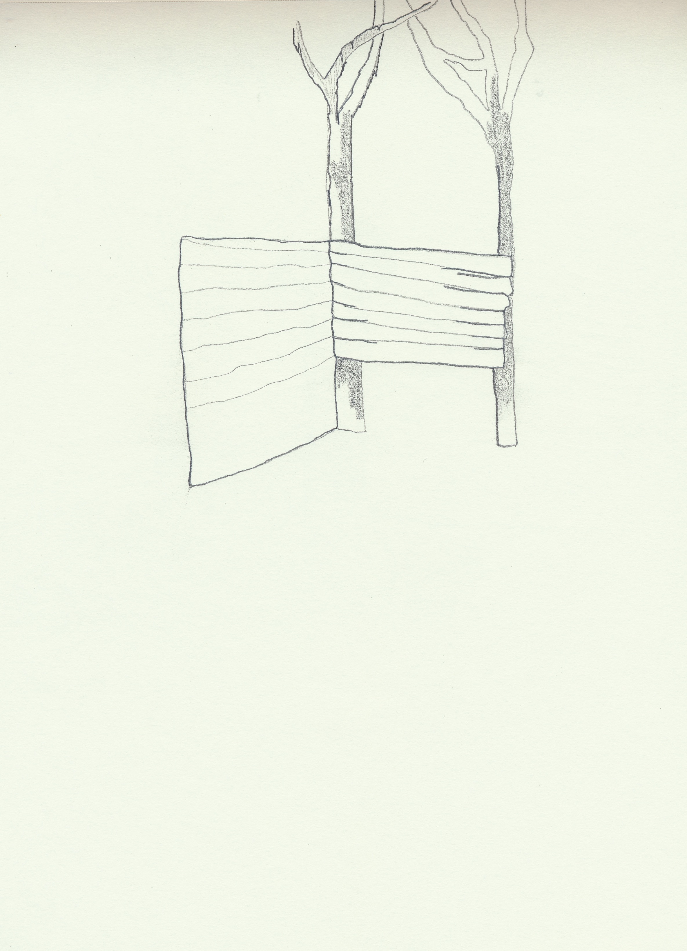 Drawing - Etude Installation in situ