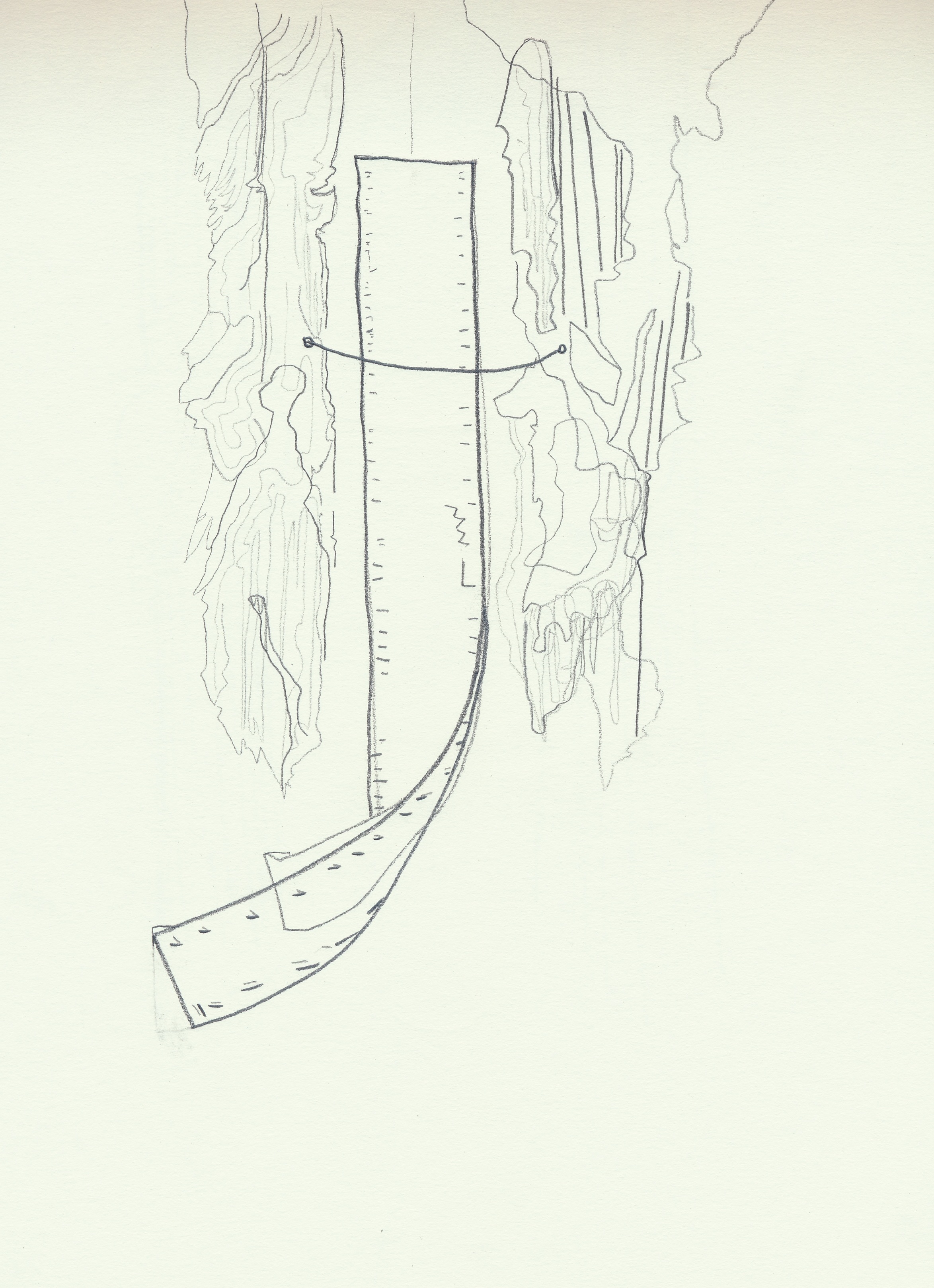 Drawing - Etude Installation in situ
