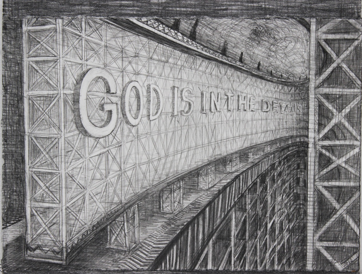 God is in the Details
