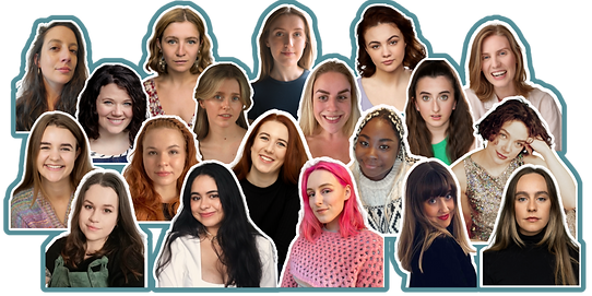 Neutral Photo Collage Bookworm Desktop Wallpaper (4).png