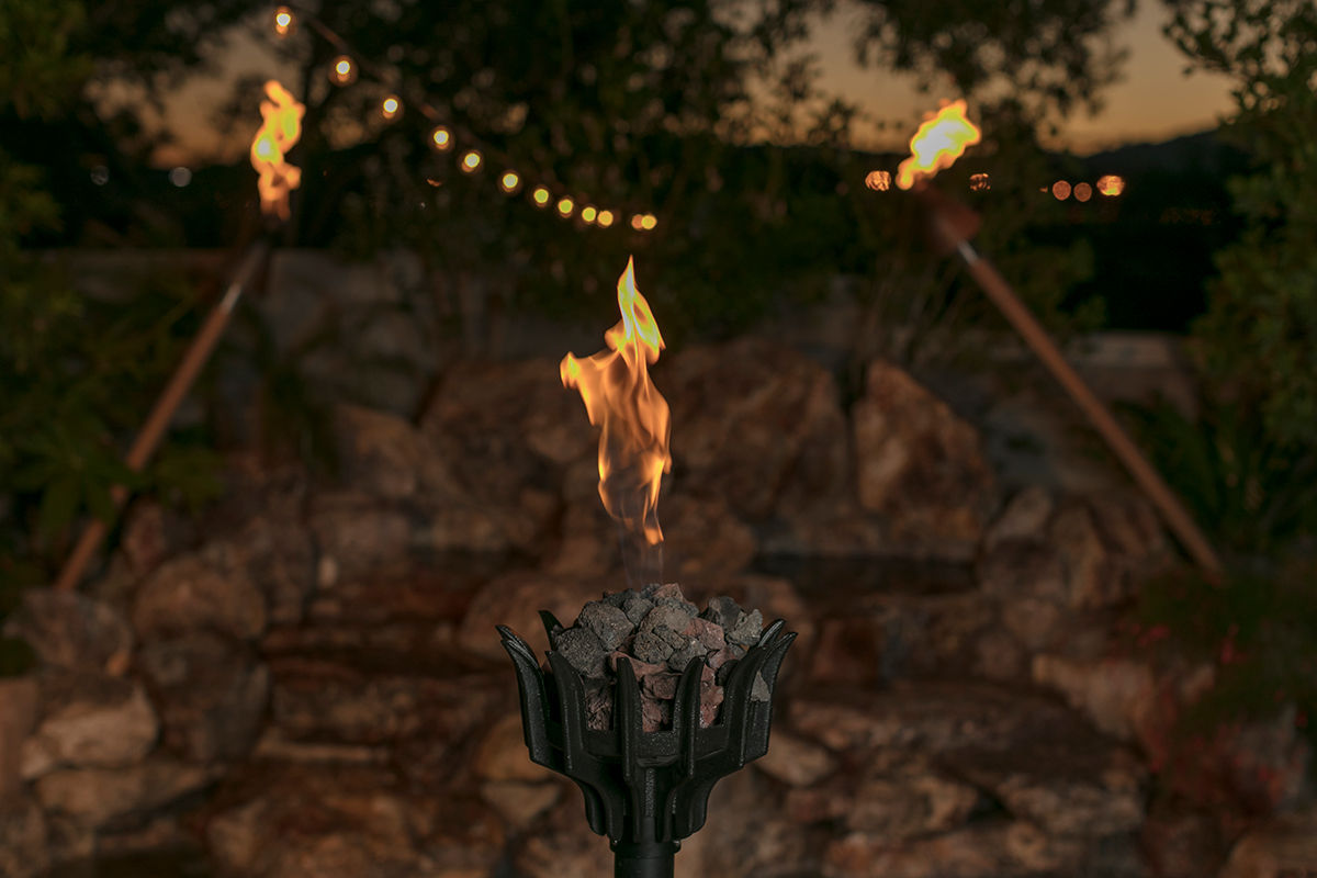 The Viking Auto Tiki Torch