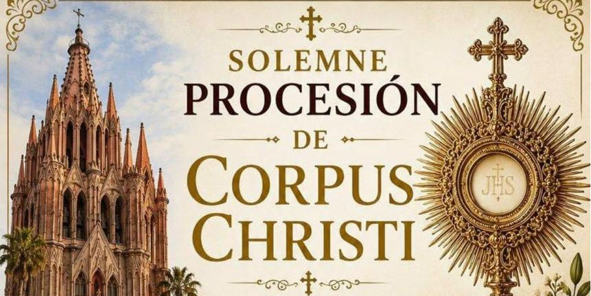 Solemne Procesión de Corpus Christi
