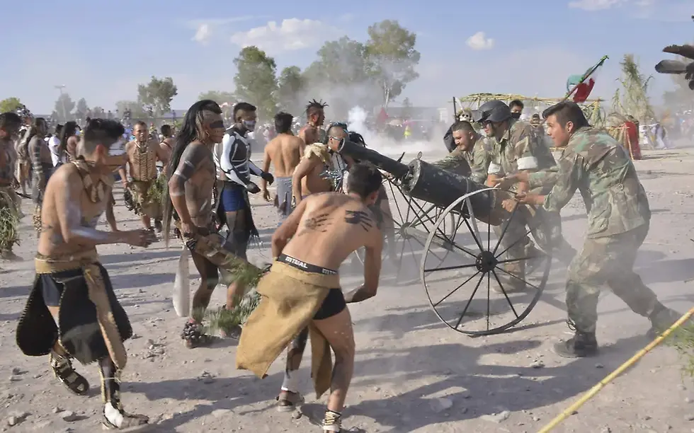 FIESTA DEL VALLE DEL MAIZ.