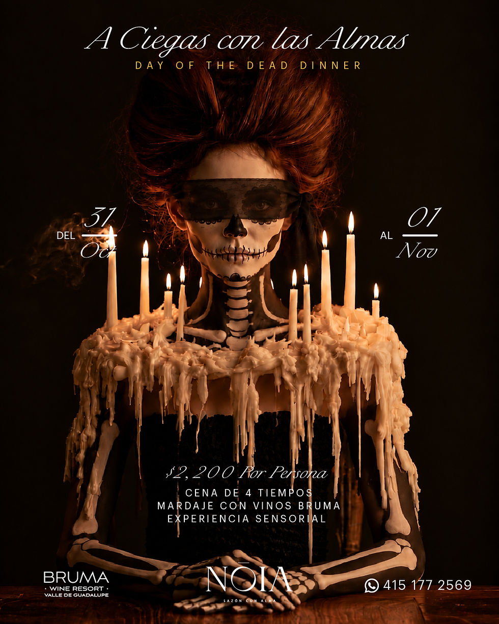 Dìa de muertos en San Miguel. 💀