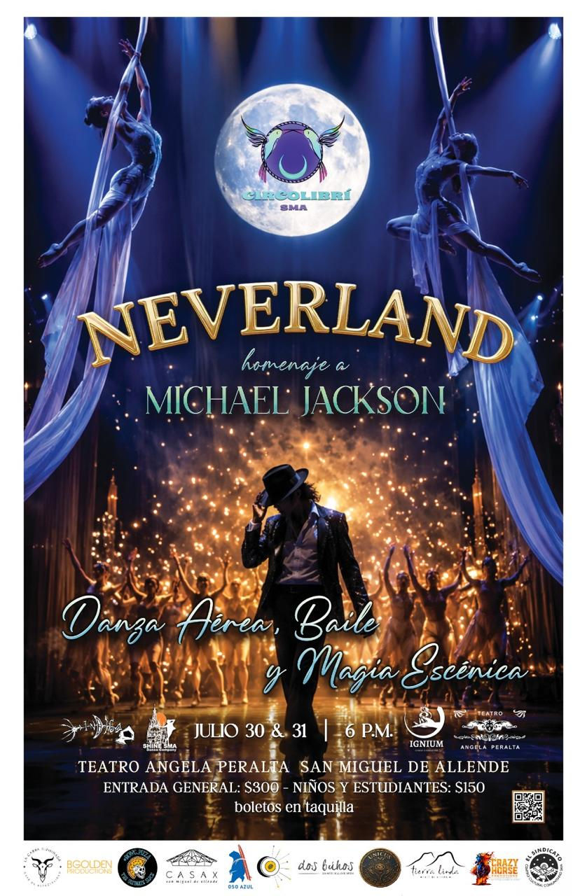 NEVERLAND (Homenaje a Michael Jackson)