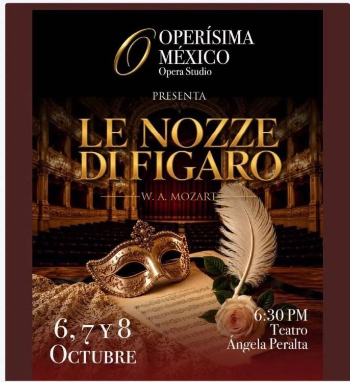 LE NOZZE DI FIGARO - W. A. MOZART
