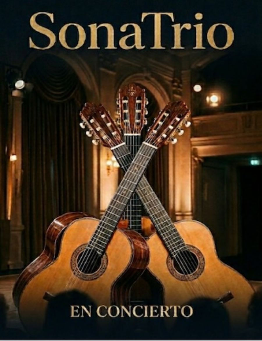 Sona Trío presenta: Viaje Sonoro