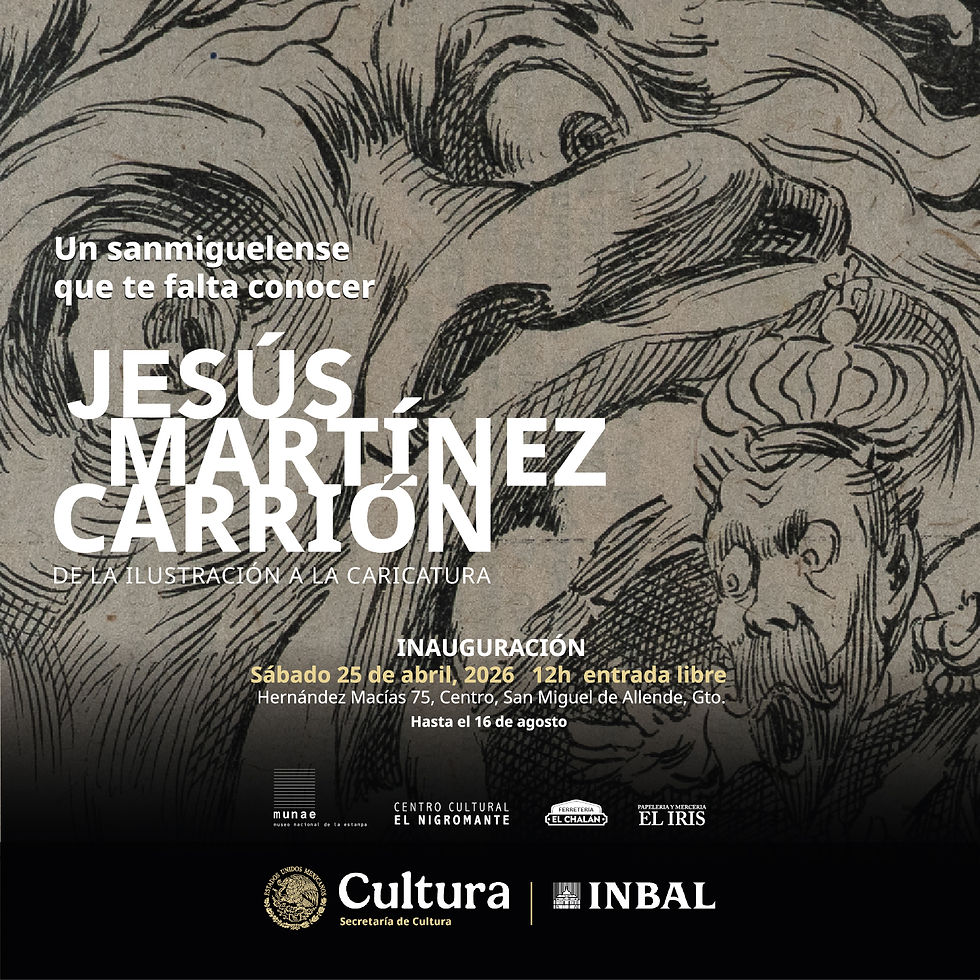 Un sanmiguelense que te falta conocer JESÚS MARTÍNEZ CARRIÓN