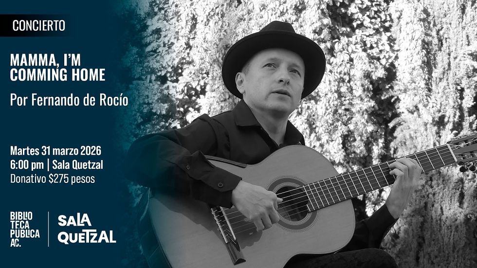 Mamma, I'm Coming Home por Fernando de Rocío