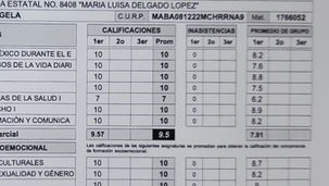 Concluye la primera evaluación en la Preparatoria 8048