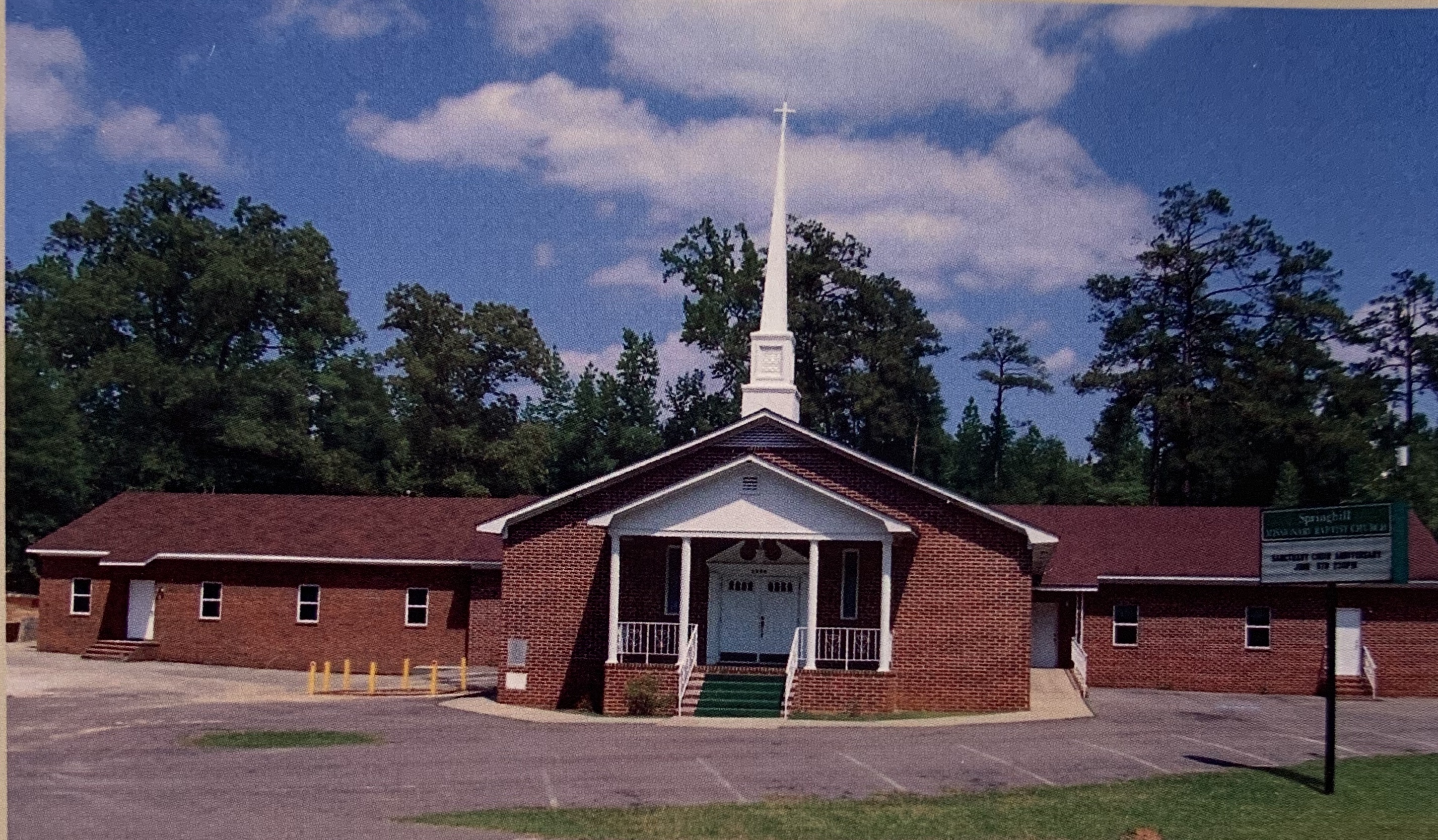 Church Baptist Rural Springhill Missionary Baptist Church