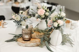 Tischdekoration Hochzeit