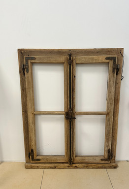 Holzfenster antik