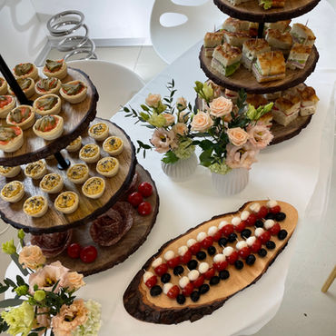 Buffet wedding