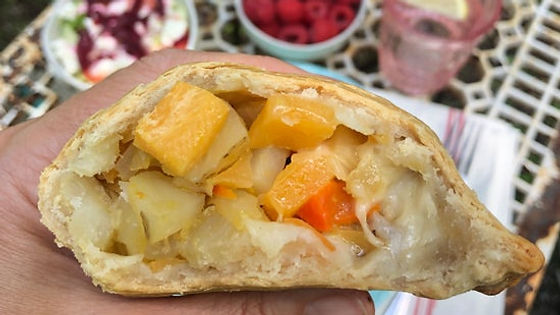 Vegetarian Pasty
