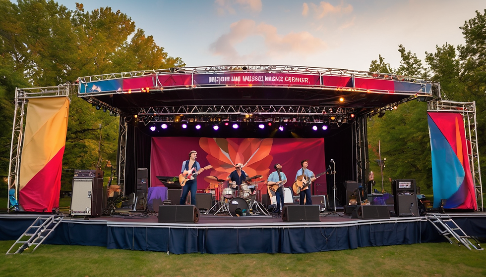 Local Bands for Democracy Concert
