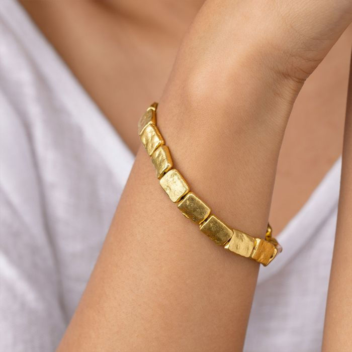 BRACCIALE ELASTICO RETTANGOLI