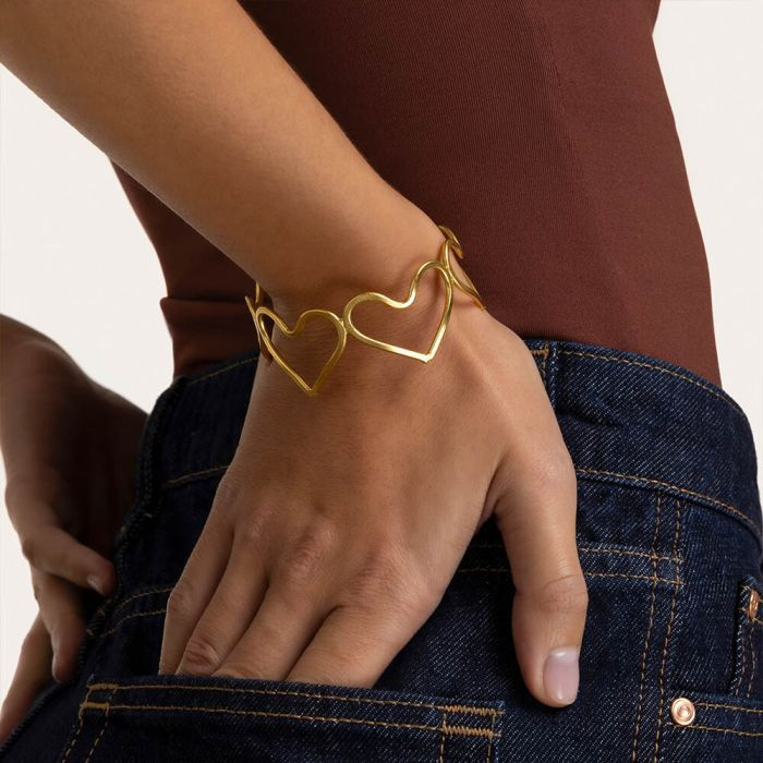 BRACCIALE FASCIA CUORI PICCOLI