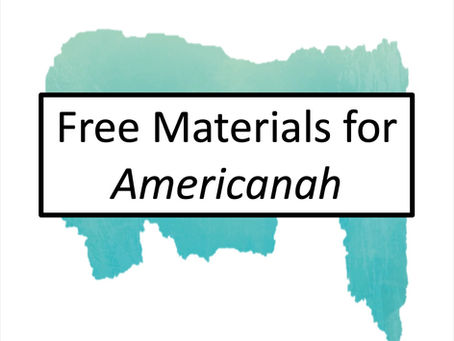 Americanah and Purple Hibiscus Free Materials