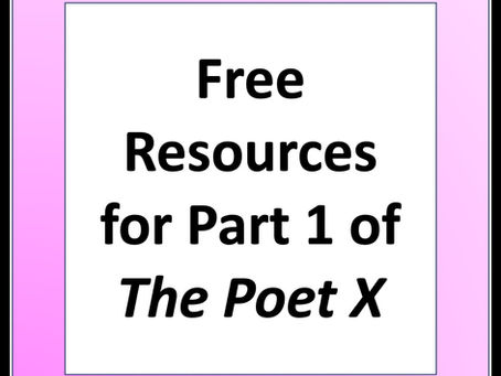 Free Unit for The Poet X-Part 1