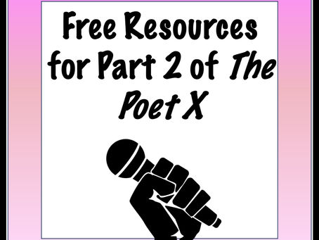 Free Unit for The Poet X-Part 2