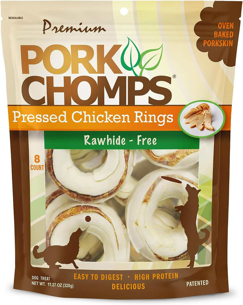 Pork Chomps Bag