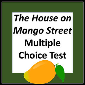 Multiple Choice Test for The House on Mango Street (Paid Product)