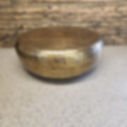 Hammered Bronze Coffee Table