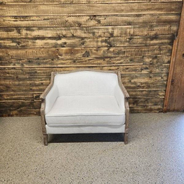 Linen Oversize Chair