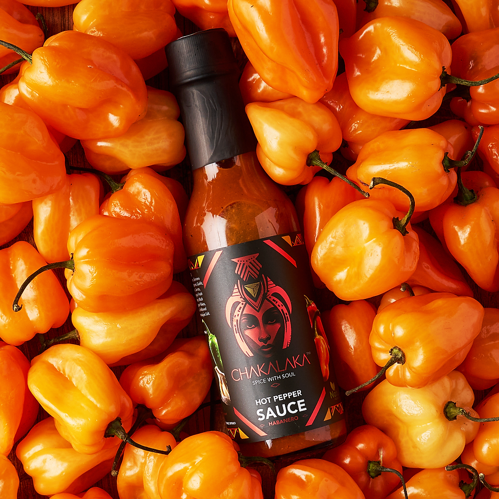 Thumbnail: Chakalaka Hot Habanero Sauce
