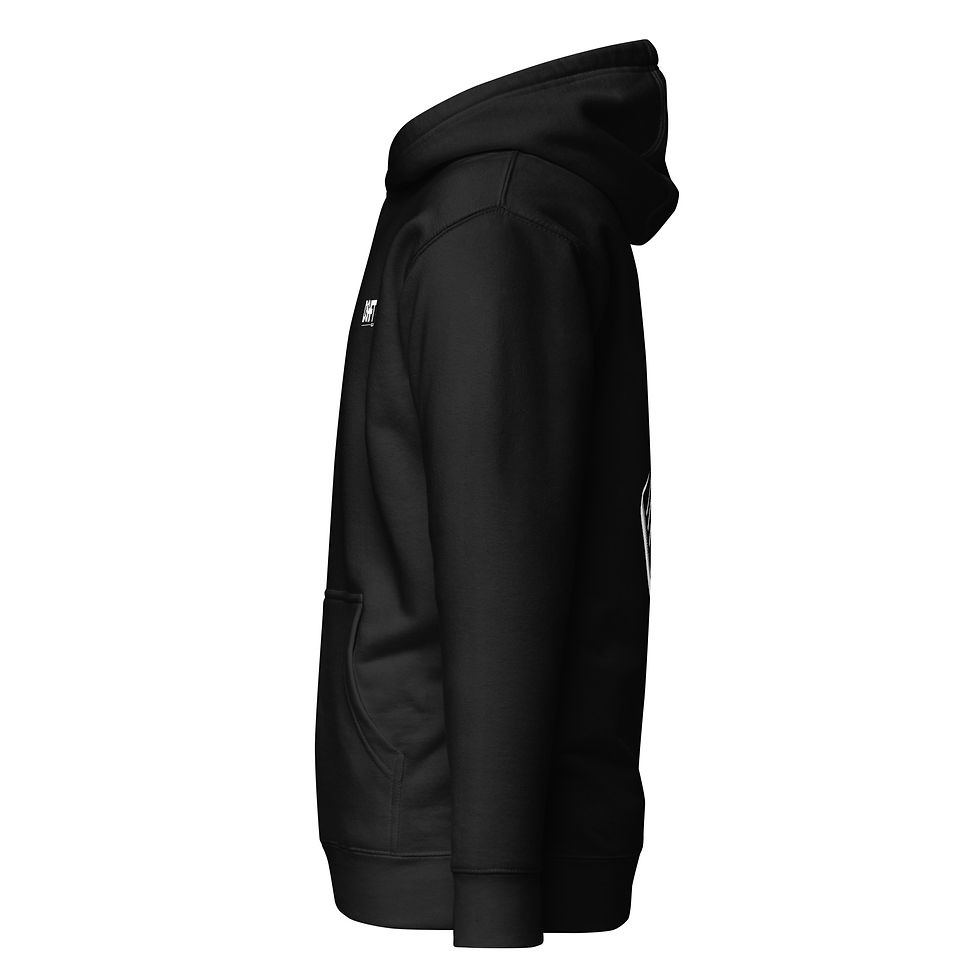 Thumbnail: Black DSHFT Media Hoodie