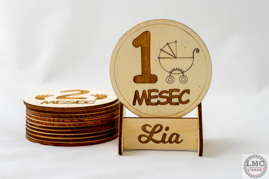 Komplet Medalj za Novorojenčka - Tip1