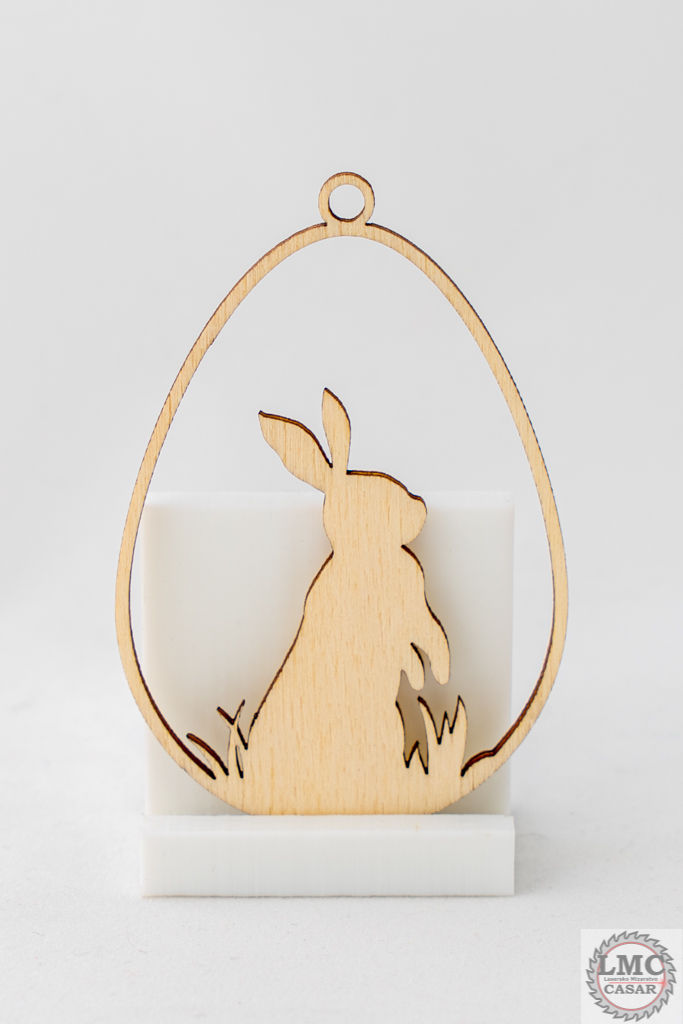 Velikonočni okrasek - Zajec #2