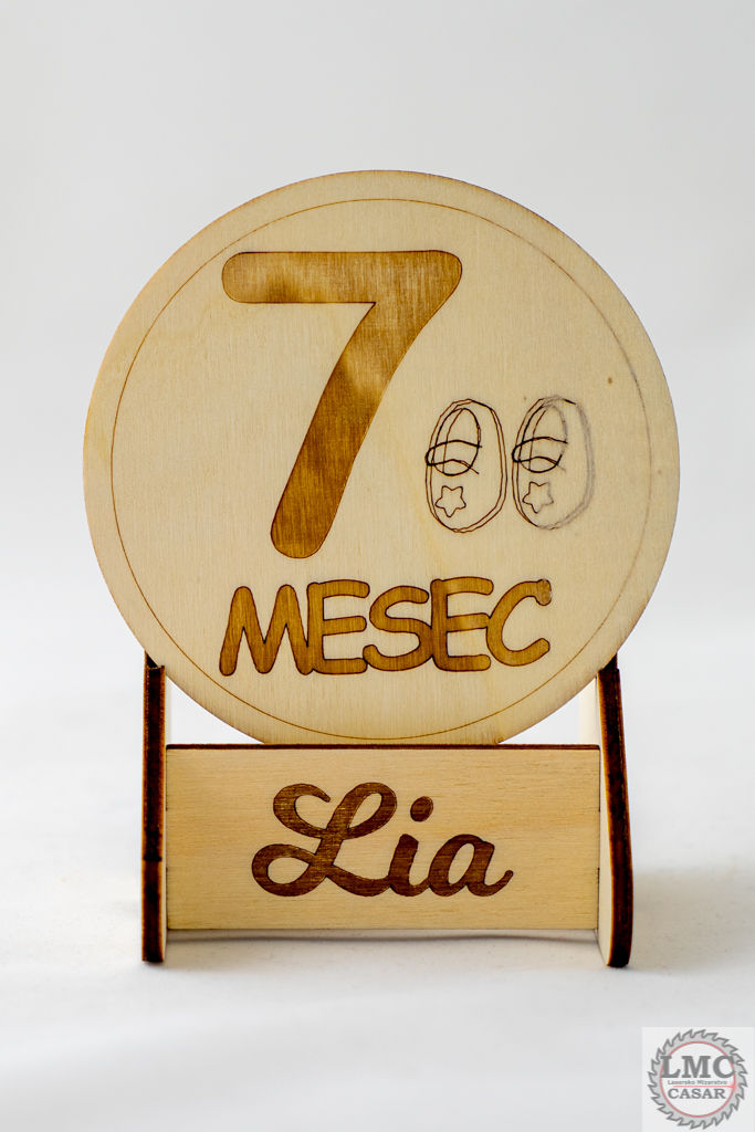 Sličica: Komplet Medalj za Novorojenčka - Tip1