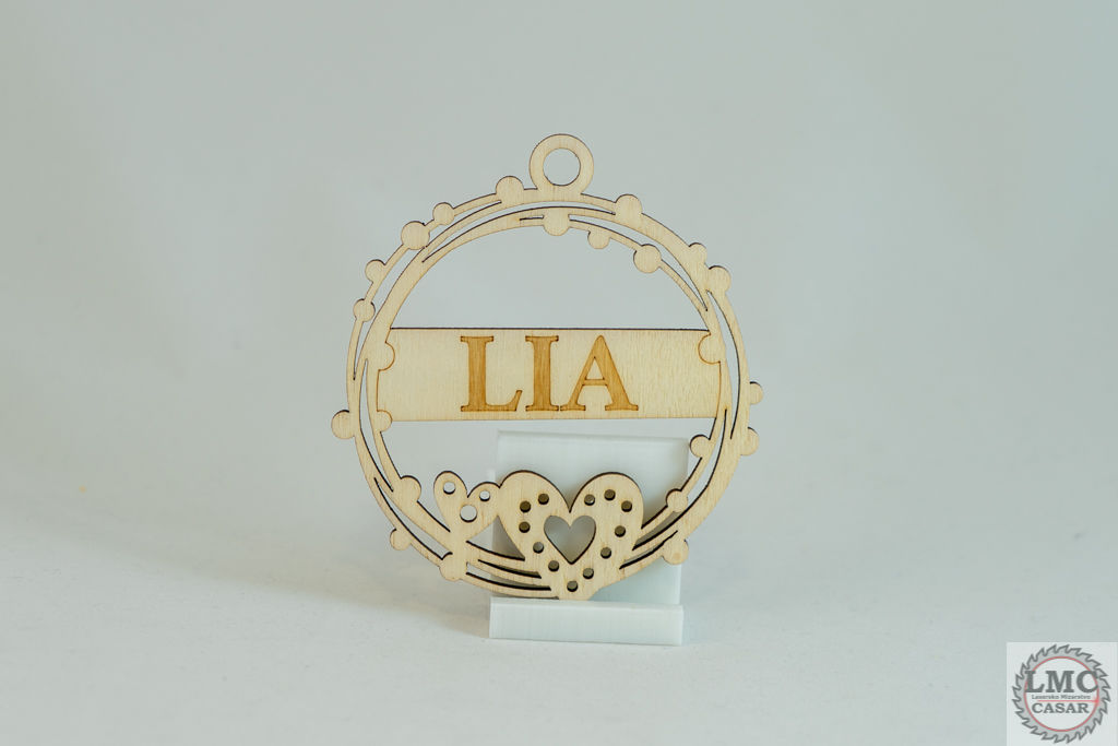 Božični okrasek - personaliziran - tip #3