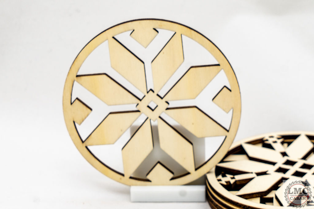 Podstavek za kozarec #1