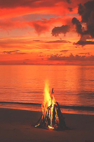 Sunset Beach Potluck and Bonfire *NEW DATE*