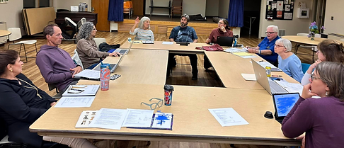 Picture of a board meeting