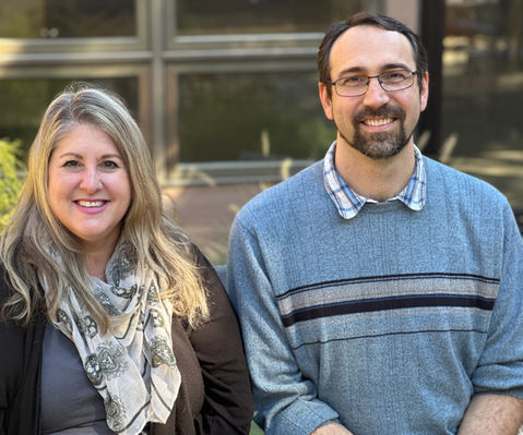 UUCGL ministers: Rev. Dr. Victoria Weinstein and Rev. Chris Scheller
