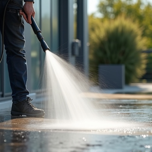 Power washing service