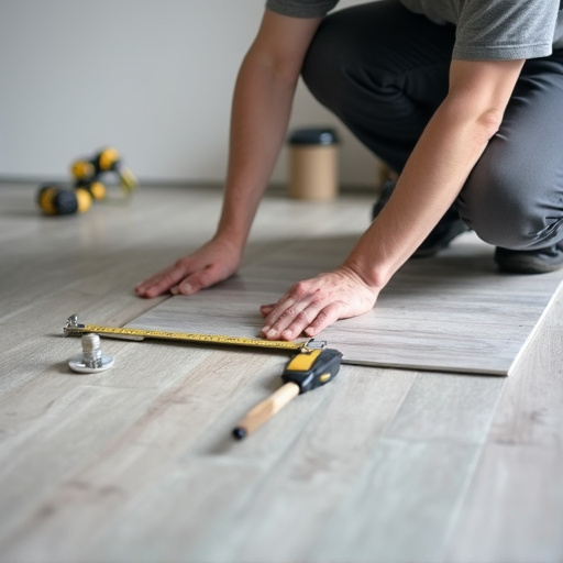 Vinyl flooring service