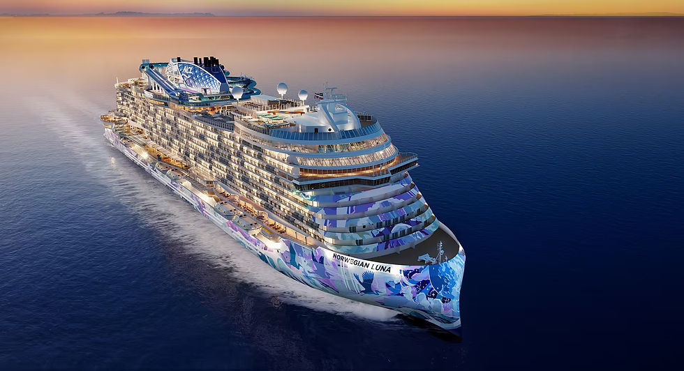 Croisière en bateau