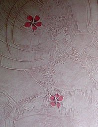 Декоративная штукатурка "Праздничный букет"