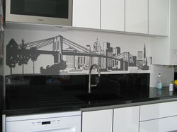 Роспись акрилом