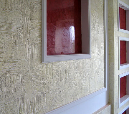 Le plâtre vénitien comme élément de décor