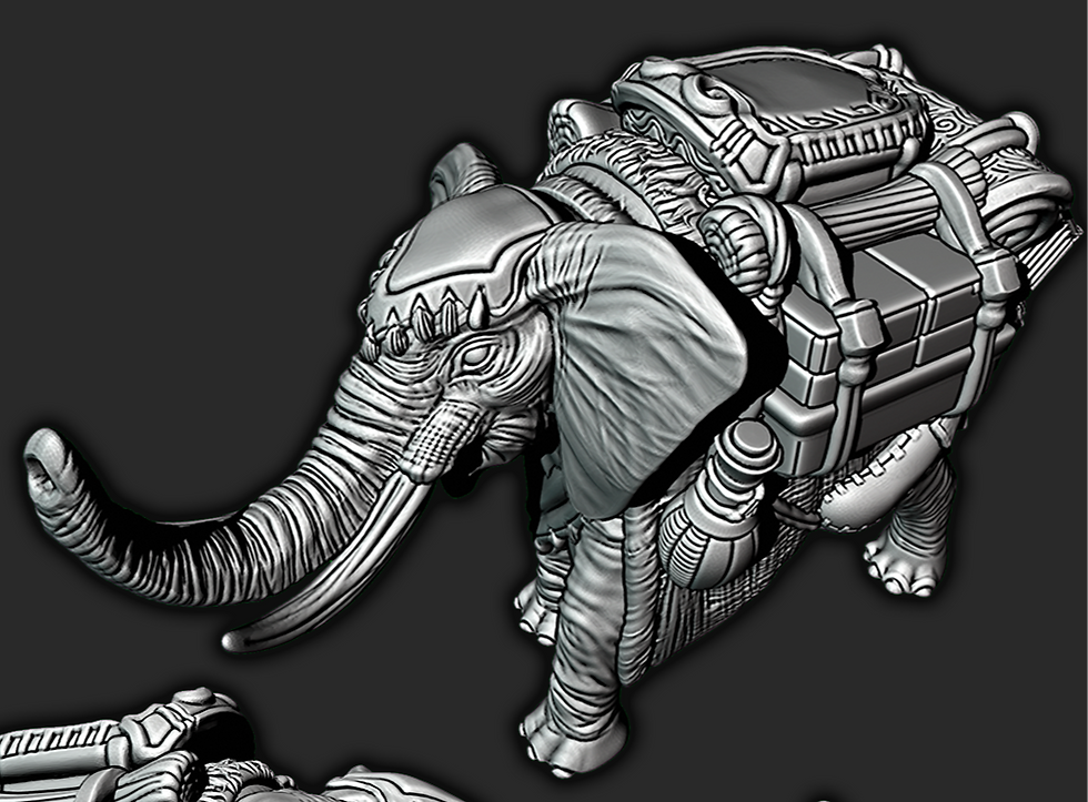 Thumbnail: Elephants