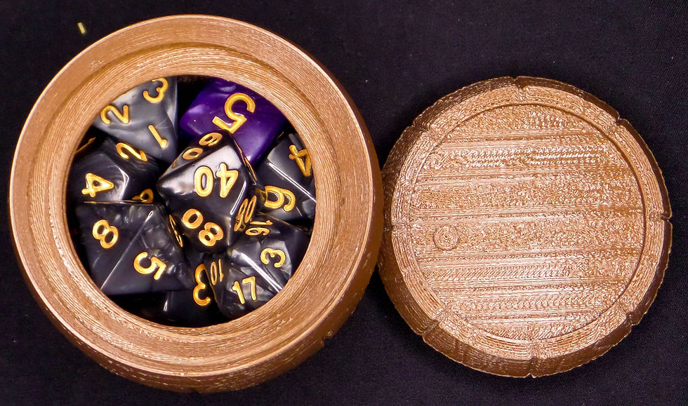 Thumbnail: Dice Barrels